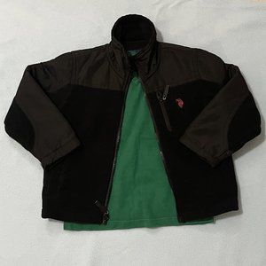 Polo by Ralph Lauren Shirt and Fleece Jacket